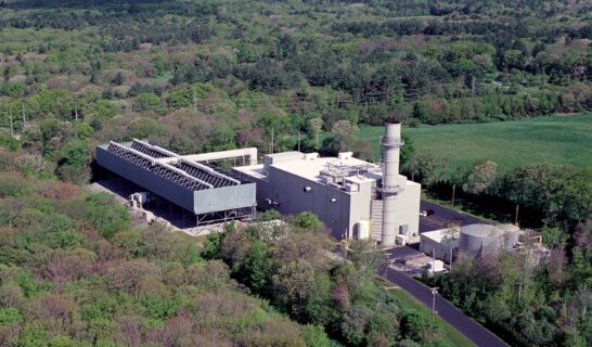 Dighton Energy facility in Massachusetts