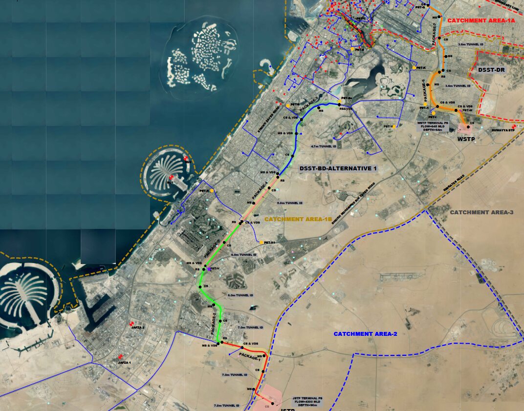 Dubai Strategic Sewerage Tunnels Scheme