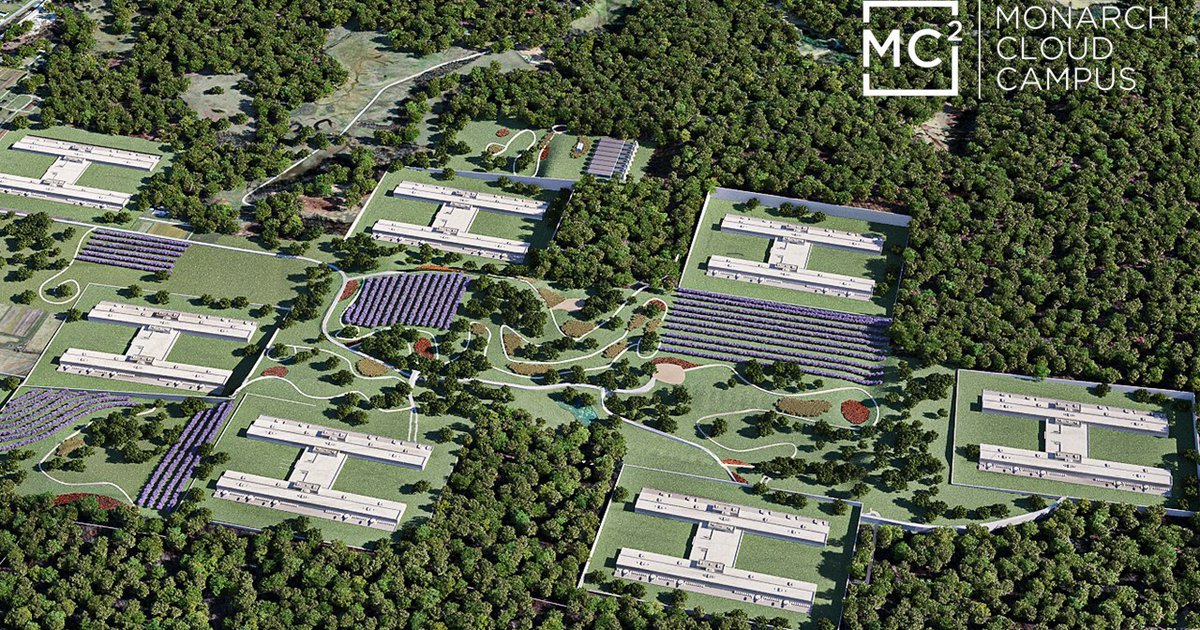 Energy Way Tech Data Center Campus