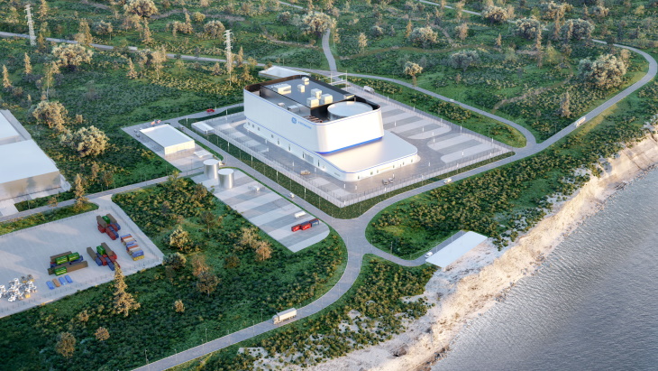 Elementl Power Nuclear Power Plant in Ohio