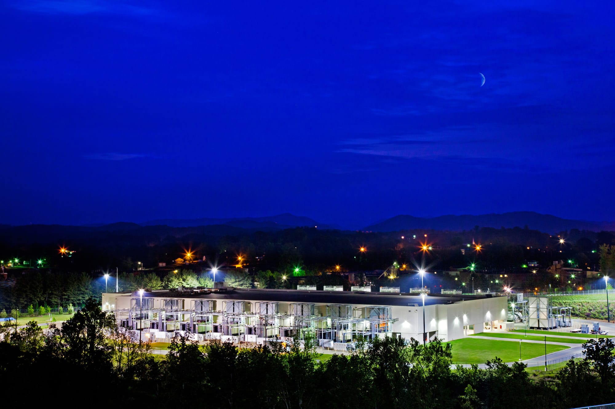 Roanoke Valley Data Center by Google