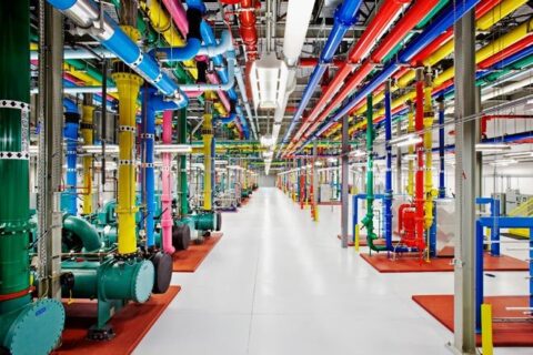 Roanoke Valley Data Center by Google