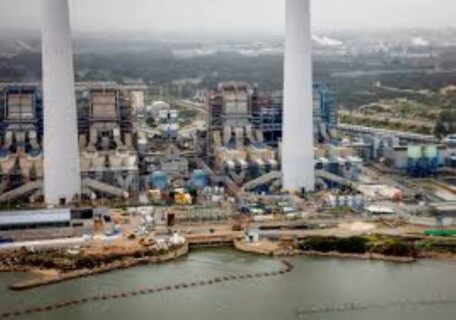 Hadera power plant expansion project, Israel