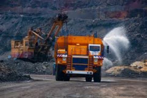 Iron ore mine