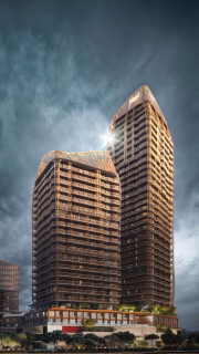 Jabali Towers Construction