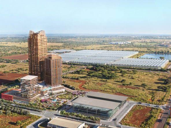 Jabali Towers Construction
