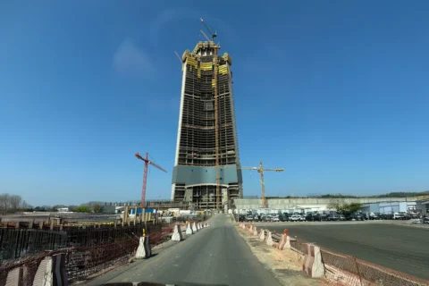 Jeddah Tower project