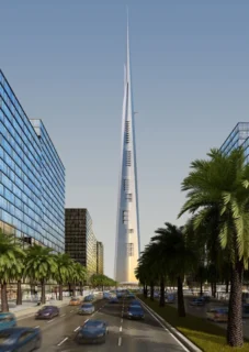 Jeddah Tower project