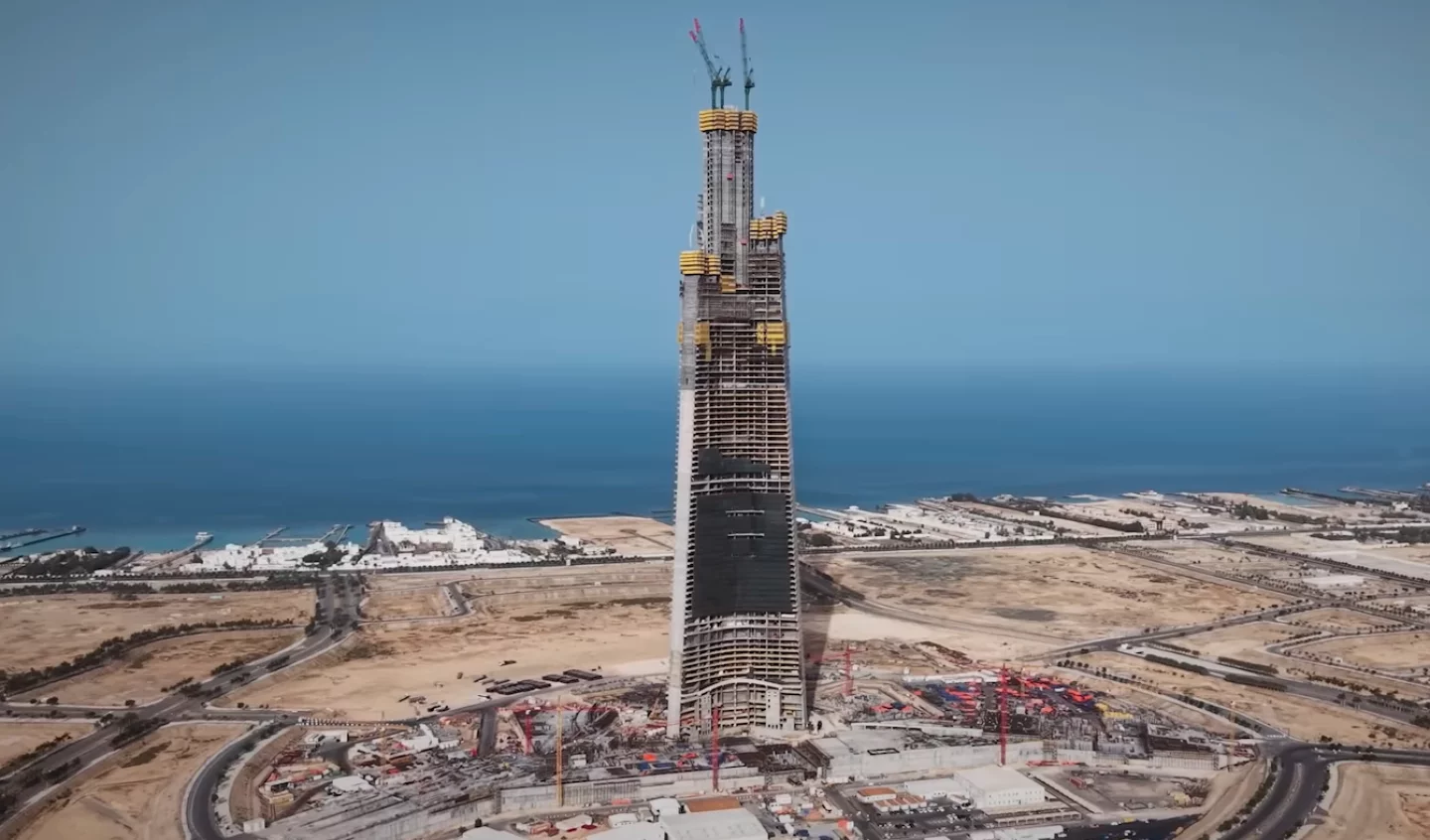 Jeddah Tower project