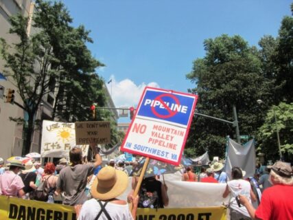 Environmental Groups Bid to Halt the Mountain Valley Southgate Natural Gas Pipeline Project