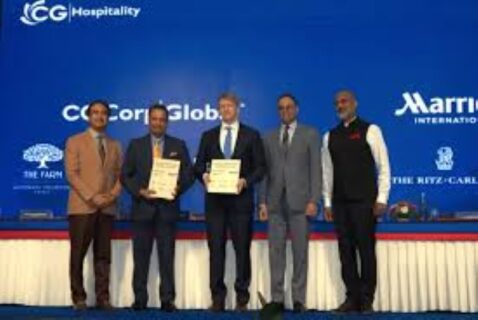 Marriott and CG Hospitality Sign Landmark Three-Hotel Development Deal Across Nepal and India