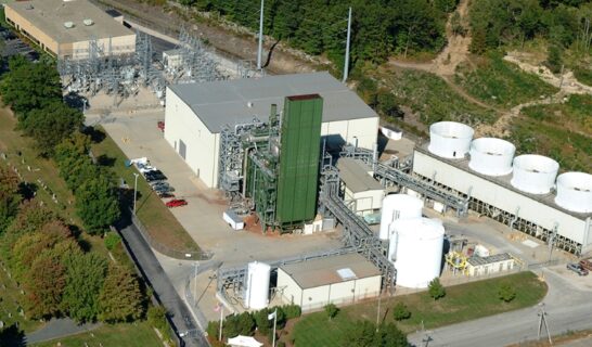 JERA power plant in the US Milford Energy facility in Massachusetts. Image Credit: JERA