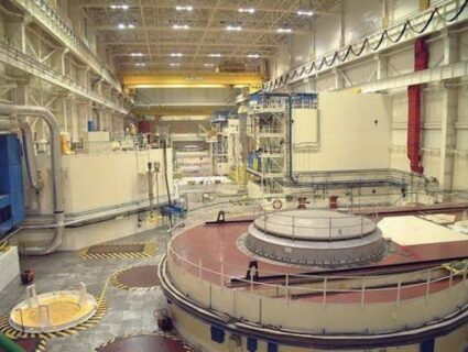 Mochovce nuclear power plant