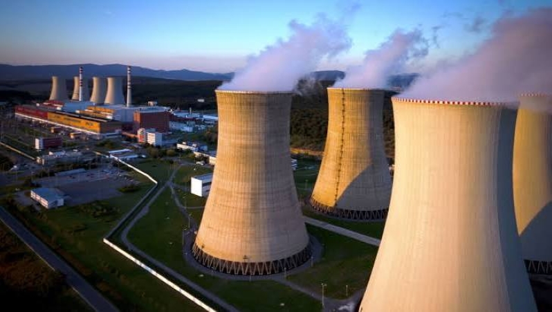 Mochovce nuclear power plant in Slovakia