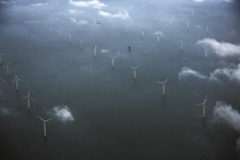 Morgan Offshore Wind Farm Project, UK