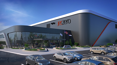 JetZero Greensboro Aircraft Factory