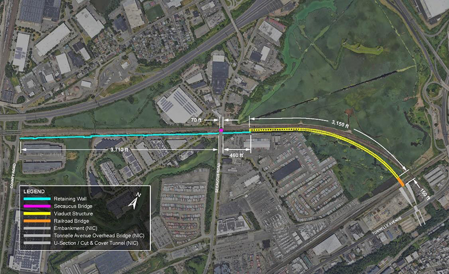 Hudson River Tunnel New Jersey Contract