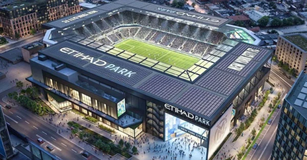New York Etihad Park Stadium
