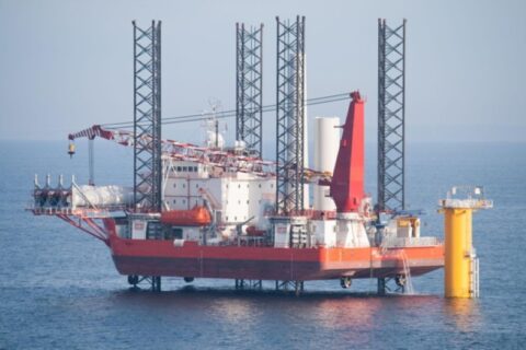 Offshore wind turbine installation