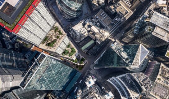 One London Construction Project 
