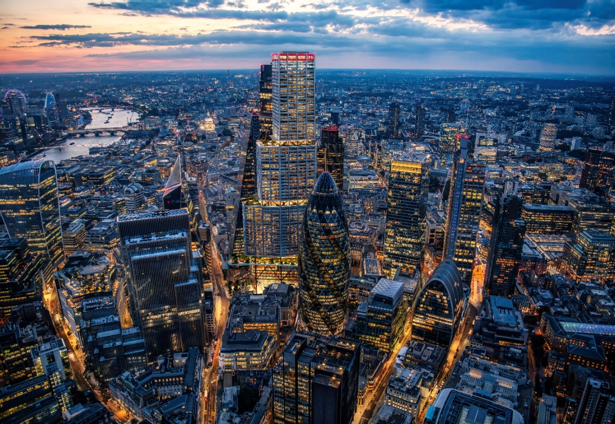 One London Construction Project