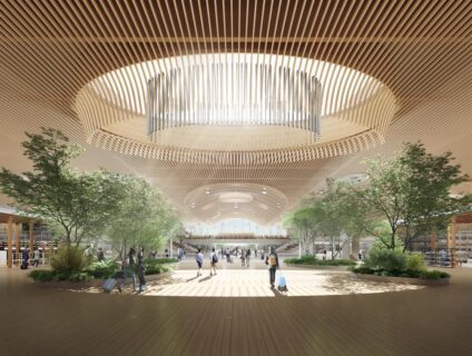 PDX International Airport Main Terminal Expansion