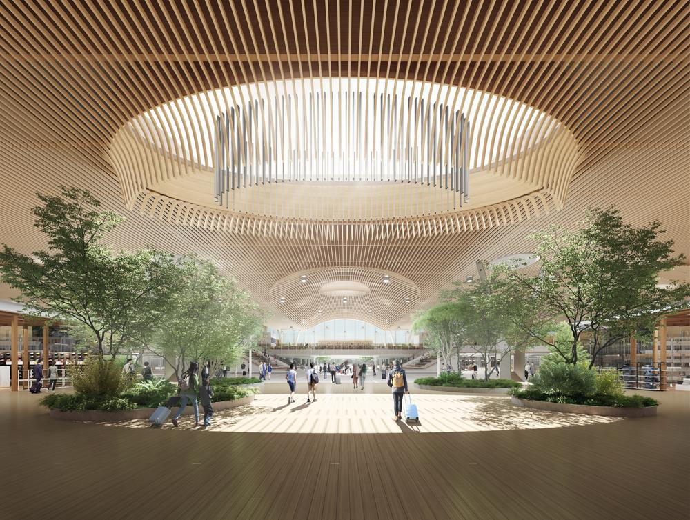 PDX International Airport Main Terminal Expansion