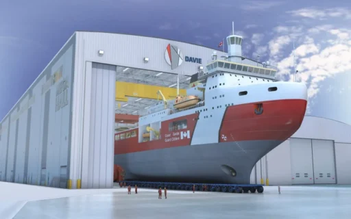 Davie Defense Breaks Ground on $1 Billion Gulf Copper Shipyard Overhaul In Texas