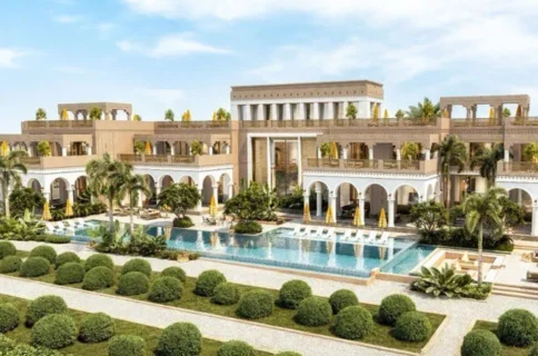 Waldorf Astoria Diriyah Super Block Contract Awarded to Hassan Allam and UCC JV