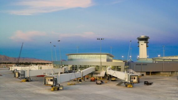 Harry Reid Airport Unveils Multibillion Dollar Las Vegas Terminal 1 Overhaul