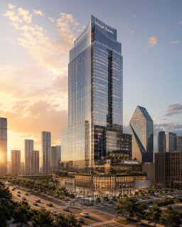 Morgan Stanley Plans $1.3 Billion Dallas Tower in Uptown