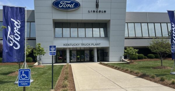 Ford Kentucky Truck Plant Targets Second $2 Billion Investment