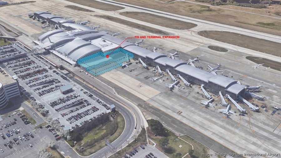 RDU Airport Expansion
