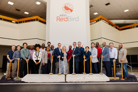 Children's Health Specialty Center RedBird Breaks Ground in Southern Dallas County