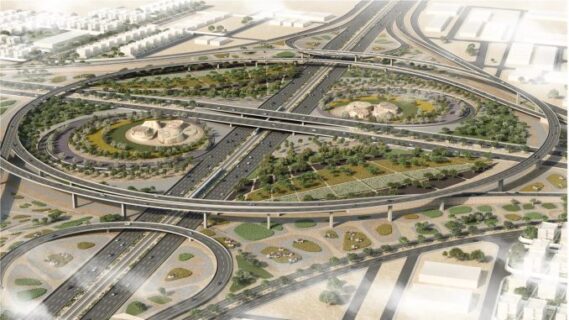 Riyadh road development program