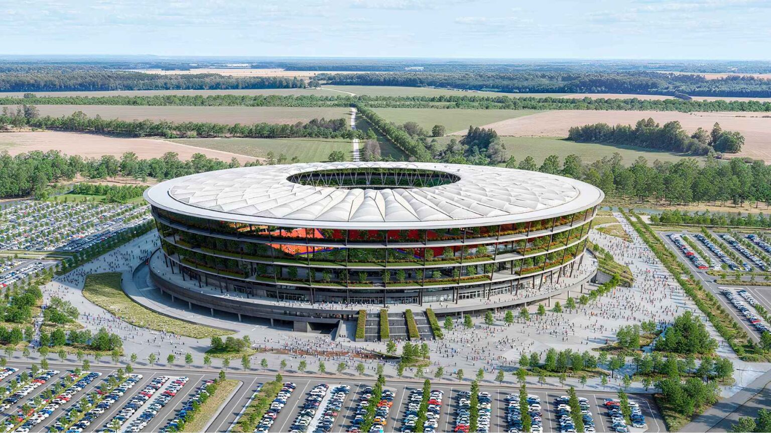 Serbia National Stadium