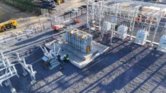 Steel River Solar and Storage Project Construction in Arkansas