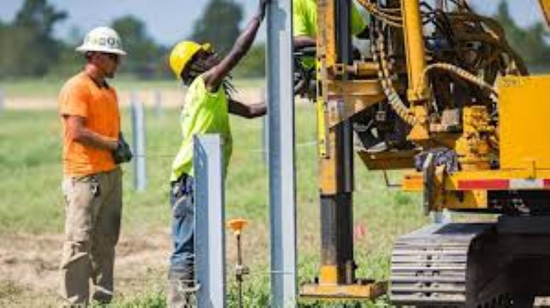 Steel River Solar and Battery Storage Energy Center Project in Arkansas