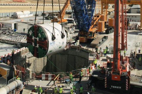 Dubai Strategic Sewerage Tunnels Scheme
