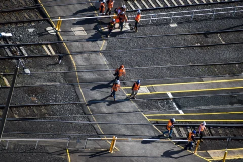 Sydney-Newcastle High Speed rail