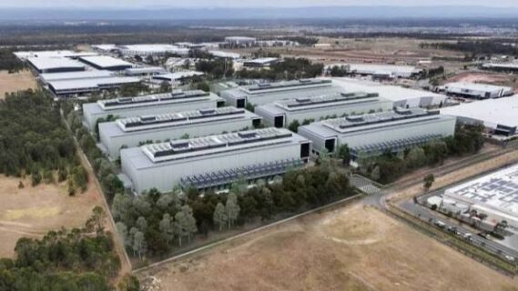 Sydney data center project