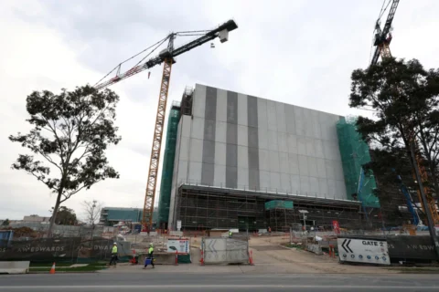 Sydney data center project
