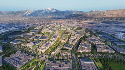 The Point Partners Breaks Ground on First Phase of 104-Acre Draper District, Backed by $165M State Investment and TPP's $2.3B Commitment