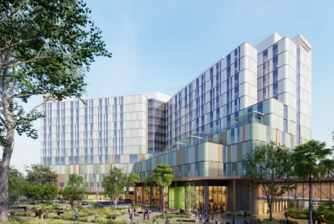 $2 Billion Bankstown Hospital Moves Towards 2027 Construction Start as Demolition Gets Underway