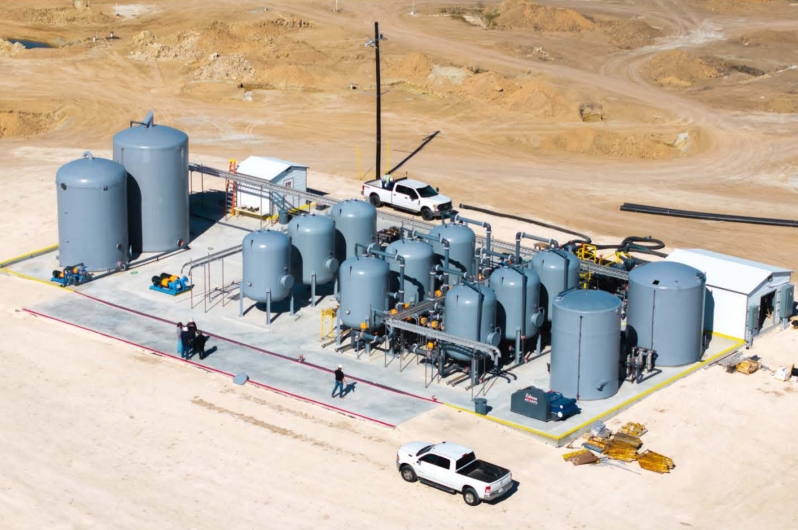 enCore's Upper Spring Creek ISR Uranium Project, South Texas