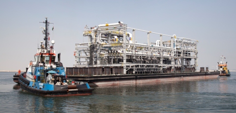Upper Zakum offshore