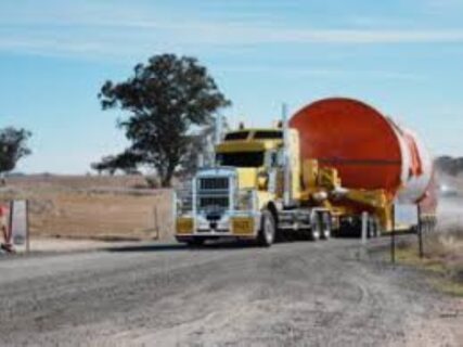 Squadron Energy's Uungula Wind Farm NSW, Australia Turbine Transportation
