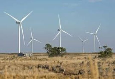Onshore wind farm, Australia