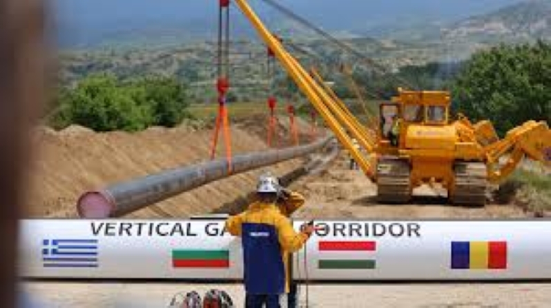 Vertical Gas ​Corridor Project