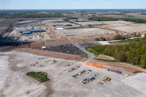 “the Barn” Data Center Project in Saline Township